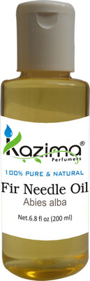 KAZIMA Fir Needle Essential Oil (200ML) 100% Pure Natural & Undiluted For Skin care & Hair treatment(200 ml)
KAZIMA Fir Needle Essential Oil (200ML) 100% Pure Natural & Undiluted For Skin care & Hair treatment(200 ml)