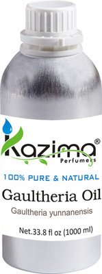KAZIMA Gaultheria (WinterGreen) Essential Oil (1000ML) Pure Natural Therapeutic Grade Oil(1000 ml)
KAZIMA Gaultheria (WinterGreen) Essential Oil (1000ML) Pure Natural Therapeutic Grade Oil(1000 ml)