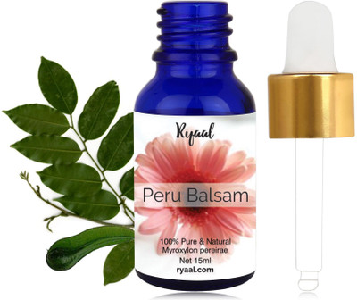 Ryaal 100% Pure Peru Balsam Essential Oil Natural & Undiluted Therapeutic Grade(15 ml)
Ryaal 100% Pure Peru Balsam Essential Oil Natural & Undiluted Therapeutic Grade(15 ml)