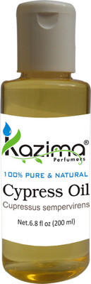 KAZIMA Cypress Essential Oil (200ML) 100% Pure Natural & Undiluted For Skin care & Hair treatment(200 ml)
KAZIMA Cypress Essential Oil (200ML) 100% Pure Natural & Undiluted For Skin care & Hair treatment(200 ml)