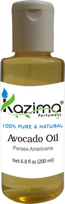 KAZIMA Avocado Cold Pressed Carrier Oil (200ML) 100% Pure Natural & Undiluted For Skin care & Hair treatment(200 ml)
KAZIMA Avocado Cold Pressed Carrier Oil (200ML) 100% Pure Natural & Undiluted For Skin care & Hair treatment(200 ml)