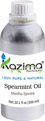 KAZIMA Spearmint Essential Oil (300ML) 100% Pure Natural & Undiluted For Skin care & Hair treatment(300 ml)
KAZIMA Spearmint Essential Oil (300ML) 100% Pure Natural & Undiluted For Skin care & Hair treatment(300 ml)