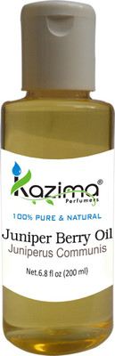 KAZIMA Juniper Berry Essential Oil (200ML) 100% Pure Natural & Undiluted For Skin care & Hair treatment(200 ml)
KAZIMA Juniper Berry Essential Oil (200ML) 100% Pure Natural & Undiluted For Skin care & Hair treatment(200 ml)