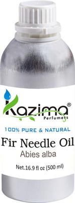 KAZIMA Fir Needle Essential Oil (500ML) 100% Pure Natural & Undiluted For Skin care & Hair treatment(500 ml)
KAZIMA Fir Needle Essential Oil (500ML) 100% Pure Natural & Undiluted For Skin care & Hair treatment(500 ml)