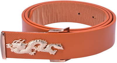 Stylehoops Men Party Tan Artificial Leather Belt