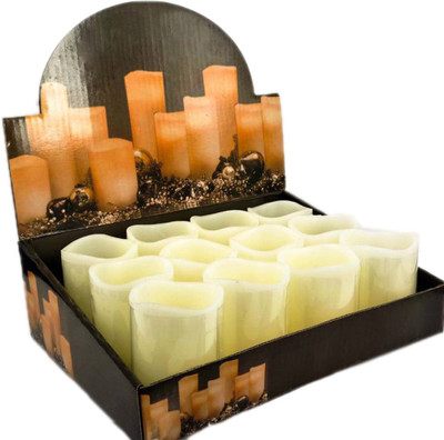ShopyBucket Colourful Diwiali Gift Set Led Diya_1 Candle(Multicolor, Pack of 12)
ShopyBucket Colourful Diwiali Gift Set Led Diya_1 Candle(Multicolor, Pack of 12)