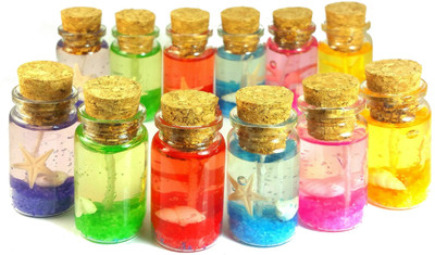 Ammvi Creations Cork Atop High Quality Pencil Gel Scented Decorative Candles Set of 12 for Diwali & General Home Décor Candle(Multicolor, Pack of 12)
Ammvi Creations Cork Atop High Quality Pencil Gel Scented Decorative Candles Set of 12 for Diwali & General Home Décor Candle(Multicolor, Pack of 12)