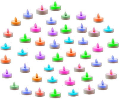 ShopyBucket Beautiful Diwiali Gift Set Led Diya_2 Candle(Multicolor, Pack of 48)
ShopyBucket Beautiful Diwiali Gift Set Led Diya_2 Candle(Multicolor, Pack of 48)