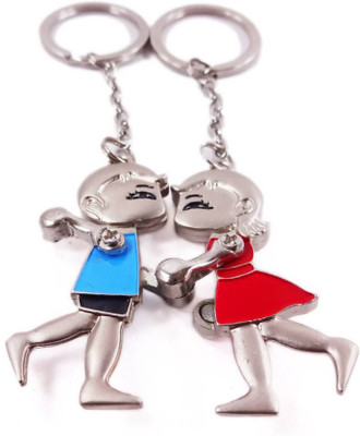 MGP Fashion Love couple romentic family girl boy catoon car bike bags and home decorative metallic key chain combo no. 572 Key Chain(Multicolor)
MGP Fashion Love couple romentic family girl boy catoon car bike bags and home decorative metallic key chain combo no. 572 Key Chain(Multicolor)