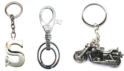 MGP Fashion Love couple romentic gift girl boy family Trendy Gift Metallic Key Chain Combo No.498 Key Chain(Multicolor)
MGP Fashion Love couple romentic gift girl boy family Trendy Gift Metallic Key Chain Combo No.498 Key Chain(Multicolor)