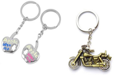 MGP Fashion Attractive,God,couple,love,cartton,locking,Trendy Love Girl Boy Family Gift Metal Key Chain Combo No.461 Key Chain(Multicolor)
MGP Fashion Attractive,God,couple,love,cartton,locking,Trendy Love Girl Boy Family Gift Metal Key Chain Combo No.461 Key Chain(Multicolor)