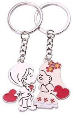 MGP Fashion Love couple romentic family girl boy catoon car bike bags and home decorative metallic key chain combo no. 579 Key Chain(Multicolor)
MGP Fashion Love couple romentic family girl boy catoon car bike bags and home decorative metallic key chain combo no. 579 Key Chain(Multicolor)