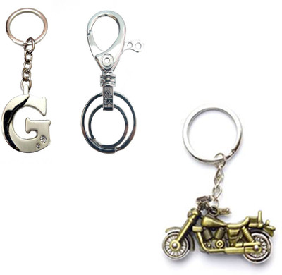 MGP Fashion Love couple romentic gift girl boy family Trendy Gift Metallic Key Chain Combo No.489 Key Chain(Multicolor)
MGP Fashion Love couple romentic gift girl boy family Trendy Gift Metallic Key Chain Combo No.489 Key Chain(Multicolor)