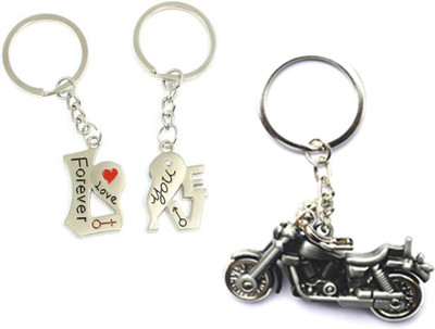 MGP Fashion Attractive,God,couple,love,cartton,locking,Trendy Love Girl Boy Family Gift Metal Key Chain Combo No.412 Key Chain(Multicolor)
MGP Fashion Attractive,God,couple,love,cartton,locking,Trendy Love Girl Boy Family Gift Metal Key Chain Combo No.412 Key Chain(Multicolor)