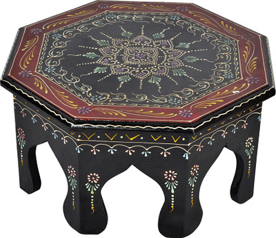 Lal Haveli Handmade Rajasthani Meenakari Work Wooden All Purpose Chowki(Black, Pack of 1)
Lal Haveli Handmade Rajasthani Meenakari Work Wooden All Purpose Chowki(Black, Pack of 1)