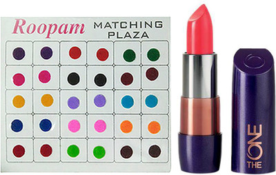 Oriflame Sweden Bindi with The ONE 5-in-1 Colour Stylist Lipstick-sweet tangerine(4g)(Set of 2)
Oriflame Sweden Bindi with The ONE 5-in-1 Colour Stylist Lipstick-sweet tangerine(4g)(Set of 2)