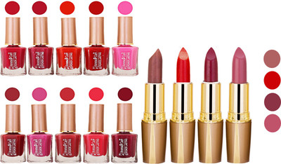 Aroma Care Wholesale Rate Combo Of Nail Polish And RG Lipstick 32(Set of 2)
Aroma Care Wholesale Rate Combo Of Nail Polish And RG Lipstick 32(Set of 2)