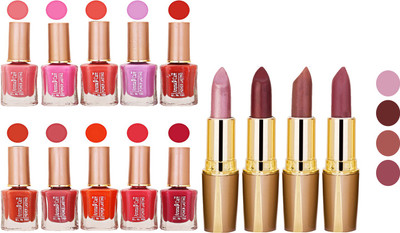 Aroma Care Wholesale Rate Combo Of Nail Polish And RG Lipstick 03(Set of 2)
Aroma Care Wholesale Rate Combo Of Nail Polish And RG Lipstick 03(Set of 2)