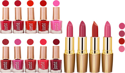 Aroma Care Wholesale Rate Combo Of Nail Polish And RG Lipstick 104(Set of 2)
Aroma Care Wholesale Rate Combo Of Nail Polish And RG Lipstick 104(Set of 2)