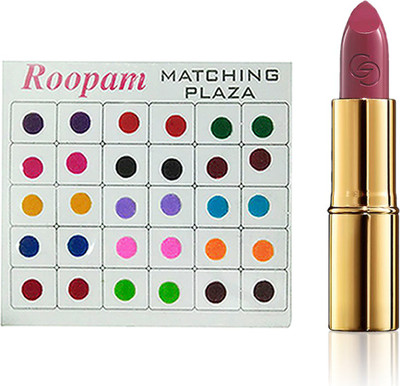 Oriflame Sweden Bindi with Giordani Gold Iconic Lipstick SPF 15-muted plum(4g)(Set of 2)
Oriflame Sweden Bindi with Giordani Gold Iconic Lipstick SPF 15-muted plum(4g)(Set of 2)
