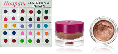 Oriflame Sweden Bindi with The One colour impact cream eye shadow-rose gold(4g)(Set of 2)
Oriflame Sweden Bindi with The One colour impact cream eye shadow-rose gold(4g)(Set of 2)