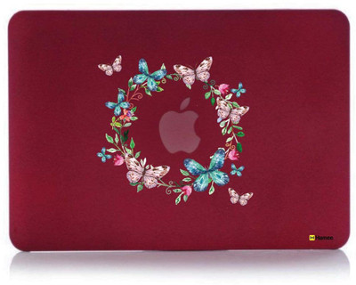 Hamee Red Burgundy Maroon Hard Hybrid Slim Fit Plastic Bumper Back Shell Case Cover for Apple MacBook Pro Retina 13" (A1502 / A1425) - Butterfly Wreath Combo Set
Hamee Red Burgundy Maroon Hard Hybrid Slim Fit Plastic Bumper Back Shell Case Cover for Apple MacBook Pro Retina 13" (A1502 / A1425) - Butterfly Wreath Combo Set
