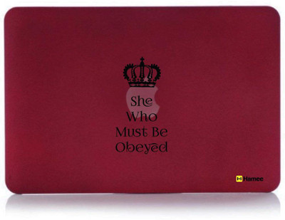 Hamee Red Burgundy Maroon Hard Hybrid Slim Fit Plastic Bumper Back Shell Case Cover for Apple MacBook Air 13" - Obeyed Combo Set
Hamee Red Burgundy Maroon Hard Hybrid Slim Fit Plastic Bumper Back Shell Case Cover for Apple MacBook Air 13" - Obeyed Combo Set