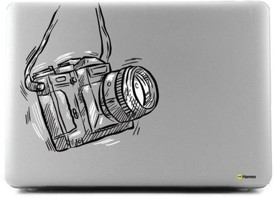 Hamee Clear Transparent Hard Hybrid Slim Fit Plastic Bumper Back Shell Case Cover for Apple MacBook Air 13" - Camera Combo Set
Hamee Clear Transparent Hard Hybrid Slim Fit Plastic Bumper Back Shell Case Cover for Apple MacBook Air 13" - Camera Combo Set