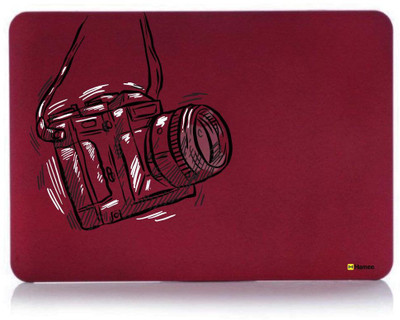 Hamee Red Burgundy Maroon Hard Hybrid Slim Fit Plastic Bumper Back Shell Case Cover for Apple MacBook Pro Retina 13" (A1502 / A1425) - Camera Combo Set
Hamee Red Burgundy Maroon Hard Hybrid Slim Fit Plastic Bumper Back Shell Case Cover for Apple MacBook Pro Retina 13" (A1502 / A1425) - Camera Combo Set