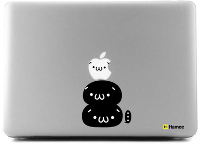 Hamee Clear Transparent Hard Hybrid Slim Fit Plastic Bumper Back Shell Case Cover for Apple MacBook Pro 13" 2015 edition (A1278) - Pigs Combo Set
Hamee Clear Transparent Hard Hybrid Slim Fit Plastic Bumper Back Shell Case Cover for Apple MacBook Pro 13" 2015 edition (A1278) - Pigs Combo Set