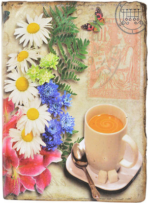 Craft Club A5 Diary(handmade recycled paper diary, Multicolours)