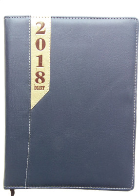 EXCEL A5 Diary(1 Diary 2018, Grey)