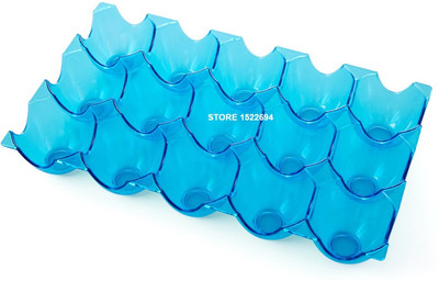 ShopAis 15 Grids Egg Storage Container Box Case Can be Stacked Eggs Preservation Box Plastic Shatter-proof Egg Tray Plastic Egg Separator(Blue, Pack of 1)
ShopAis 15 Grids Egg Storage Container Box Case Can be Stacked Eggs Preservation Box Plastic Shatter-proof Egg Tray Plastic Egg Separator(Blue, Pack of 1)