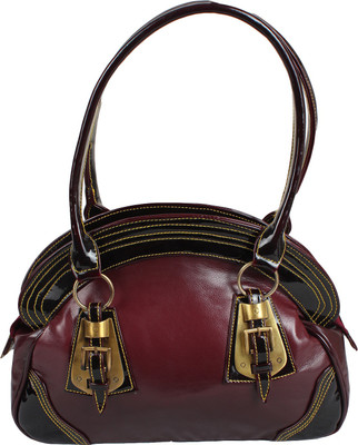 Faslook Hand-held Bag(Brown)