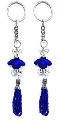 MM Set of 2 Fashionable Blue Keychain of Standing Teddy Premium Charm Pendant Key Chain Key Chain
MM Set of 2 Fashionable Blue Keychain of Standing Teddy Premium Charm Pendant Key Chain Key Chain