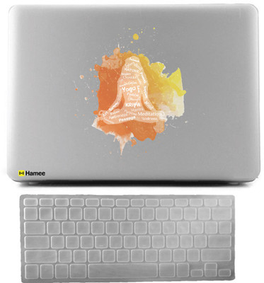 Hamee Apple MacBook Pro 15 inch cover 2016 Touchbar edition (A1707) with Keyboard Skin Combo 27 Rubber Laptop Decal 15
Hamee Apple MacBook Pro 15 inch cover 2016 Touchbar edition (A1707) with Keyboard Skin Combo 27 Rubber Laptop Decal 15
