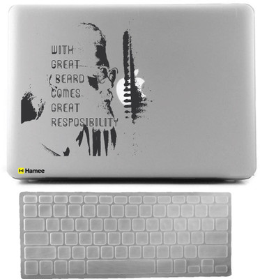 Hamee MacBook Pro 13 inch cover 2015 edition (A1278) with Keyboard Skin Combo 26 Rubber Laptop Decal 13
Hamee MacBook Pro 13 inch cover 2015 edition (A1278) with Keyboard Skin Combo 26 Rubber Laptop Decal 13