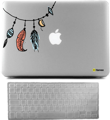 Hamee MacBook Pro 13 inch cover 2015 edition (A1278) with Keyboard Skin Combo 128 Rubber Laptop Decal 13
Hamee MacBook Pro 13 inch cover 2015 edition (A1278) with Keyboard Skin Combo 128 Rubber Laptop Decal 13