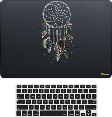 Hamee MacBook Pro Retina Display 13 inch cover (2015 Edition A1502/A1425) with Keyboard Skin Combo 126 Rubber Laptop Decal 13
Hamee MacBook Pro Retina Display 13 inch cover (2015 Edition A1502/A1425) with Keyboard Skin Combo 126 Rubber Laptop Decal 13