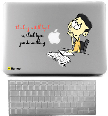 Hamee MacBook Air 13 inch cover with Keyboard Skin Combo 1 Rubber Laptop Decal 13
Hamee MacBook Air 13 inch cover with Keyboard Skin Combo 1 Rubber Laptop Decal 13