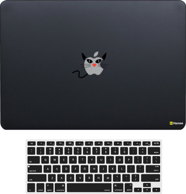 Hamee Apple MacBook Pro Retina Display 15 inch cover (2015 Edition A1398) with Keyboard Skin Combo 186 Rubber Laptop Decal 15
Hamee Apple MacBook Pro Retina Display 15 inch cover (2015 Edition A1398) with Keyboard Skin Combo 186 Rubber Laptop Decal 15