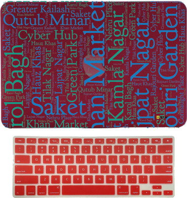 Hamee MacBook Pro Retina Display 13 inch cover (2015 Edition A1502/A1425) with Keyboard Skin Combo 160 Rubber Laptop Decal 13
Hamee MacBook Pro Retina Display 13 inch cover (2015 Edition A1502/A1425) with Keyboard Skin Combo 160 Rubber Laptop Decal 13