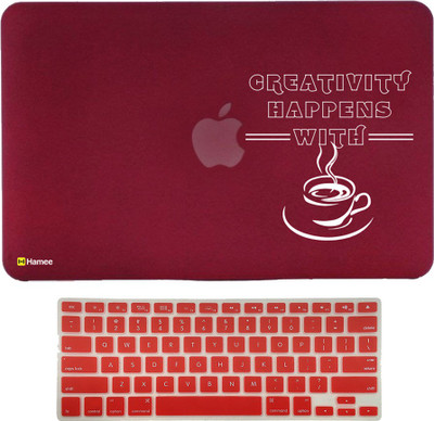 Hamee MacBook Pro Retina Display 13 inch cover (2015 Edition A1502/A1425) with Keyboard Skin Combo 49 Rubber Laptop Decal 13
Hamee MacBook Pro Retina Display 13 inch cover (2015 Edition A1502/A1425) with Keyboard Skin Combo 49 Rubber Laptop Decal 13