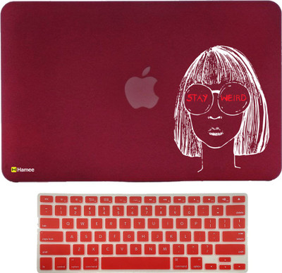 Hamee Apple MacBook Pro 15 inch cover 2016 Touchbar edition (A1707) with Keyboard Skin Combo 87 Rubber Laptop Decal 15
Hamee Apple MacBook Pro 15 inch cover 2016 Touchbar edition (A1707) with Keyboard Skin Combo 87 Rubber Laptop Decal 15