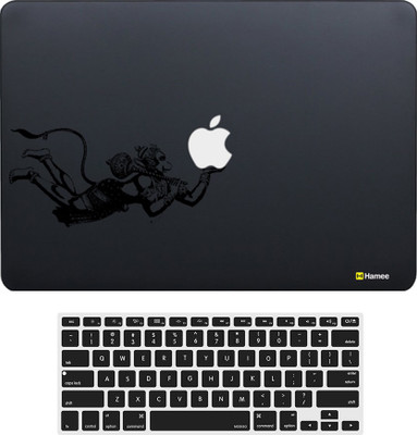 Hamee Apple MacBook Pro Retina Display 13 inch cover (2015 Edition A1502/A1425) with Keyboard Skin Combo 243 Rubber Laptop Decal 13
Hamee Apple MacBook Pro Retina Display 13 inch cover (2015 Edition A1502/A1425) with Keyboard Skin Combo 243 Rubber Laptop Decal 13