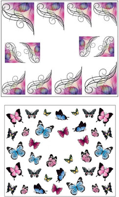 Jenna Manicure Water Transfer Nail Art Decals Stickers- Sapphire Series NR-1224(White)
Jenna Manicure Water Transfer Nail Art Decals Stickers- Sapphire Series NR-1224(White)