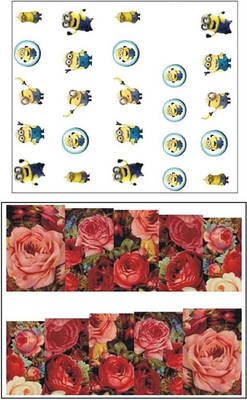 Jenna Manicure Water Transfer Nail Art Decals Stickers- Sapphire Series NR-1164(White)
Jenna Manicure Water Transfer Nail Art Decals Stickers- Sapphire Series NR-1164(White)
