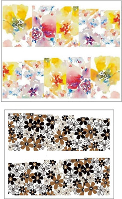 Jenna Manicure Water Transfer Nail Art Decals Stickers- Sapphire Series NR-1074(White)
Jenna Manicure Water Transfer Nail Art Decals Stickers- Sapphire Series NR-1074(White)