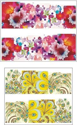 Jenna Manicure Water Transfer Nail Art Decals Stickers- Sapphire Series NR-1108(White)
Jenna Manicure Water Transfer Nail Art Decals Stickers- Sapphire Series NR-1108(White)