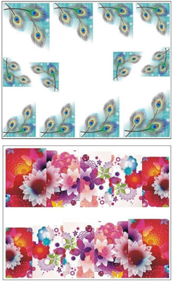 Jenna Manicure Water Transfer Nail Art Decals Stickers- Sapphire Series NR-1298(White)
Jenna Manicure Water Transfer Nail Art Decals Stickers- Sapphire Series NR-1298(White)